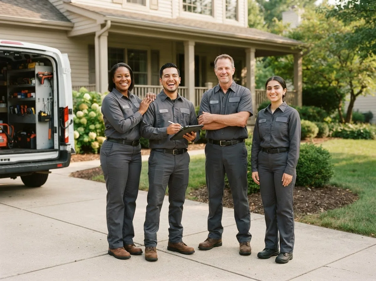 Licensed pest control technician near Gray Summit, MO